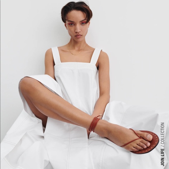 Zara leather sandal - Picture 4 of 13